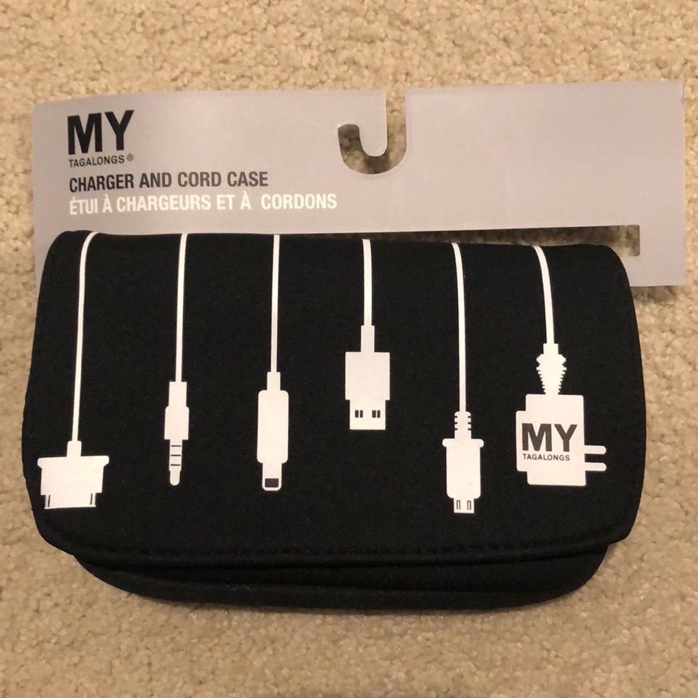 Travel charger case